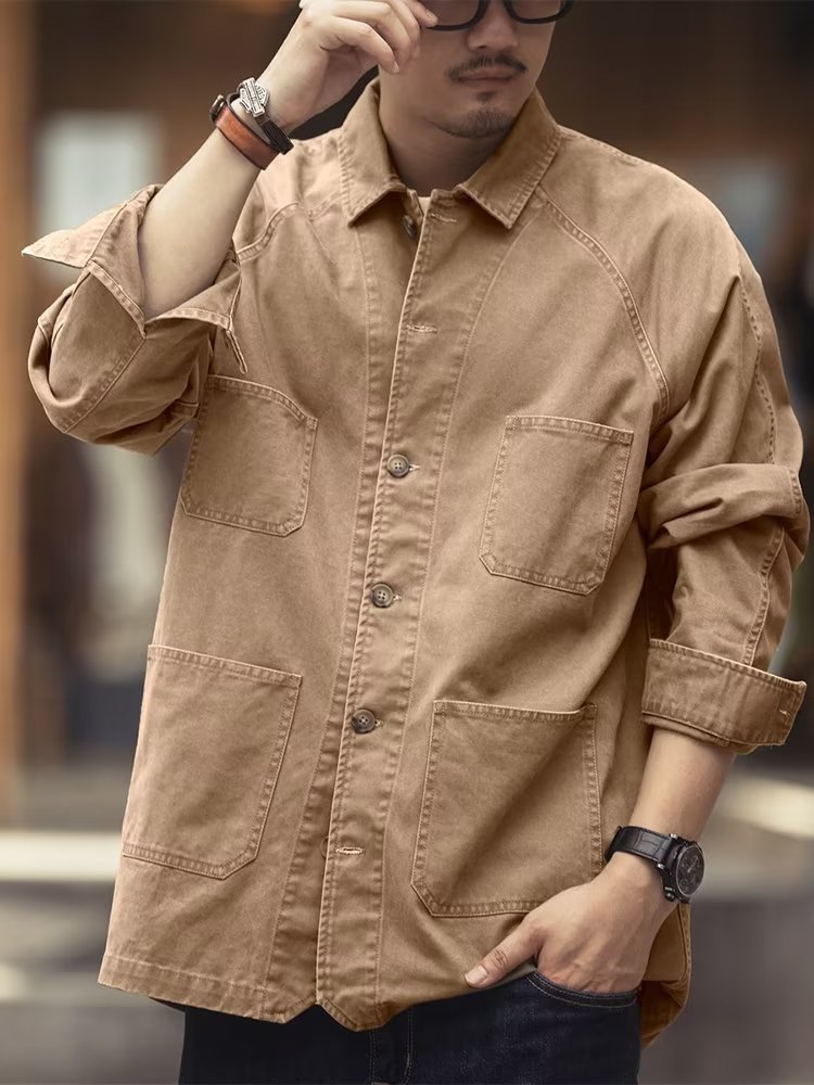 Denis – Vielseitige Casual-Denim-Jacke für Herren