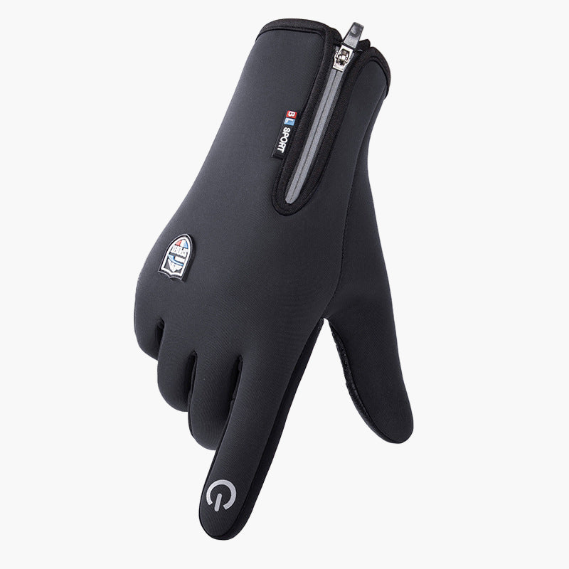 Herren Winter Outdoor Handschuhe – Winddicht & Wasserdicht, Ideal für Sport & Alltag