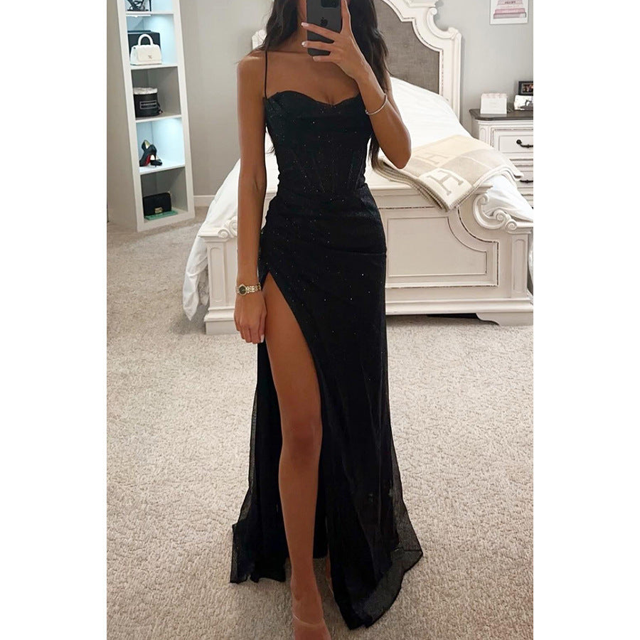 Tamara – Lässiges Kleid mit Schlitz