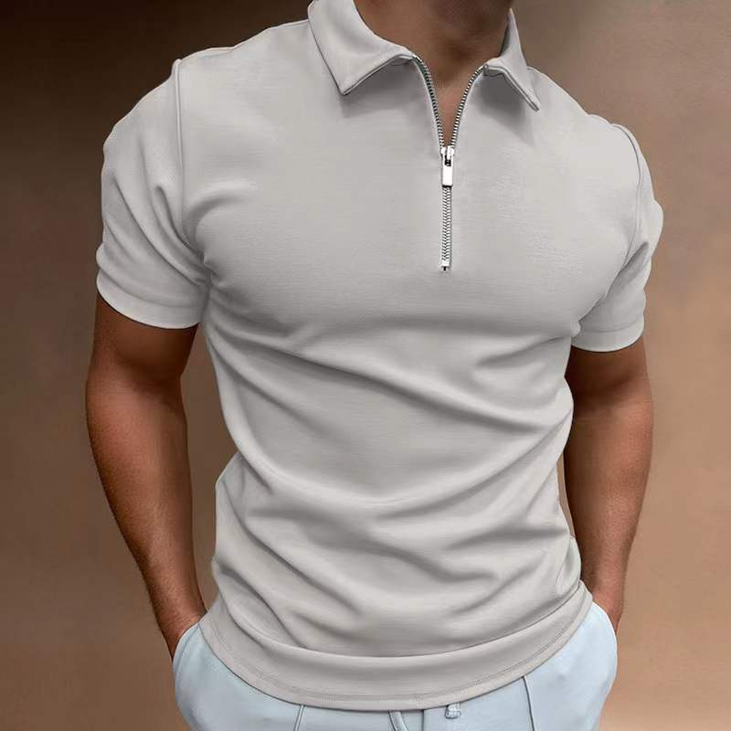 Roy – Lässiges Herren Polohemd mit Digitaldruck