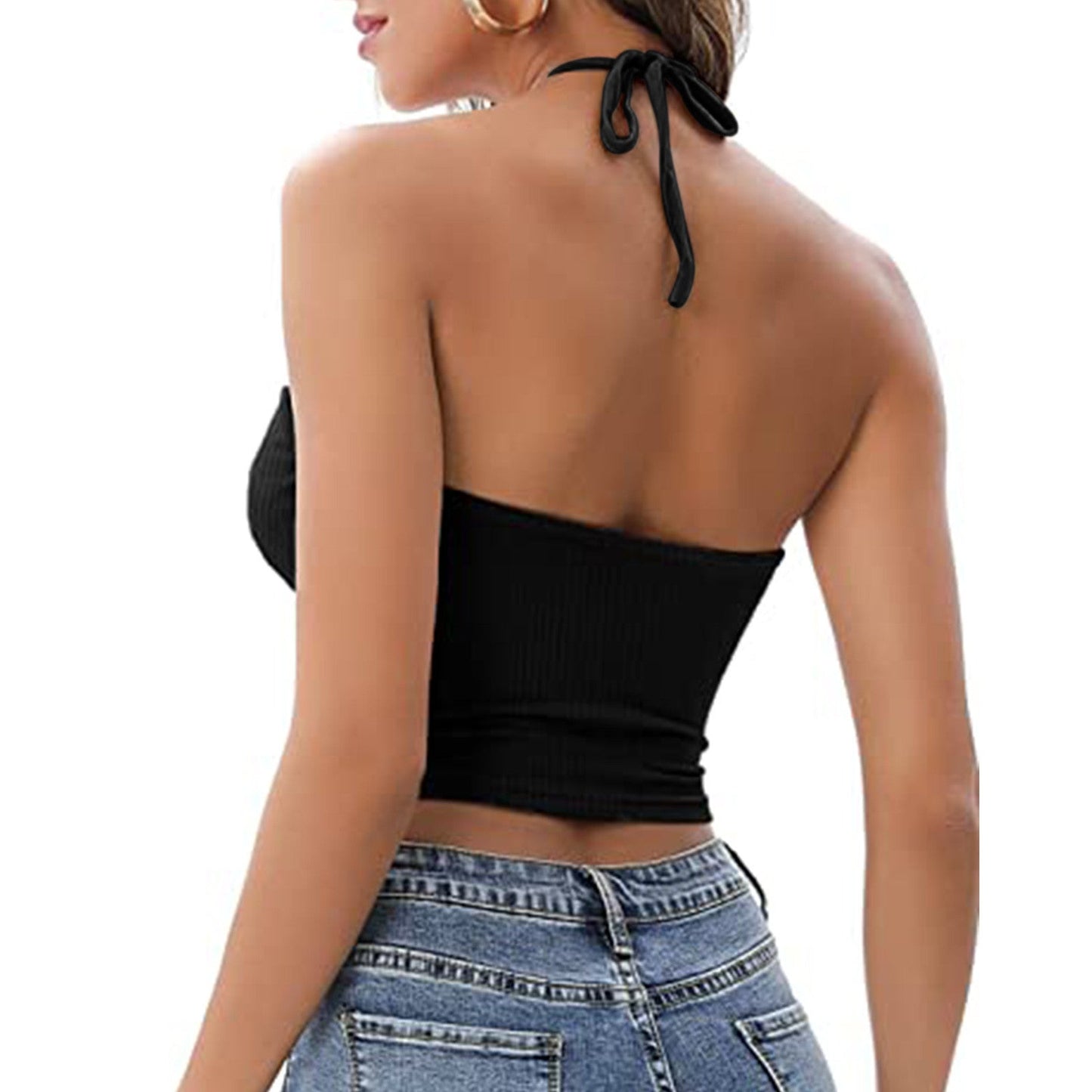 Joy – Sexy Hollow Sommer-Top für Damen