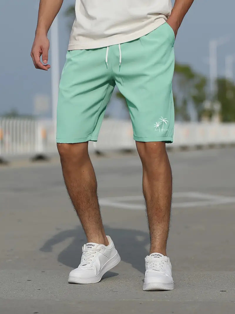 Neil – Personalisierte 3D-Digitaldruck Strandhose für Herren