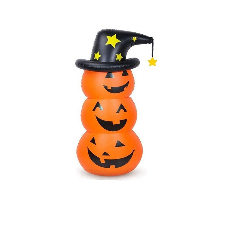 Halloween Aufblasbare Dekorationen für Party & Garten – Lustige und Gruselige Figuren für Halloween-Fest