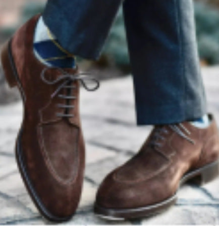 Ron – Elegante Herren-Lederschnürschuhe im britischen Stil