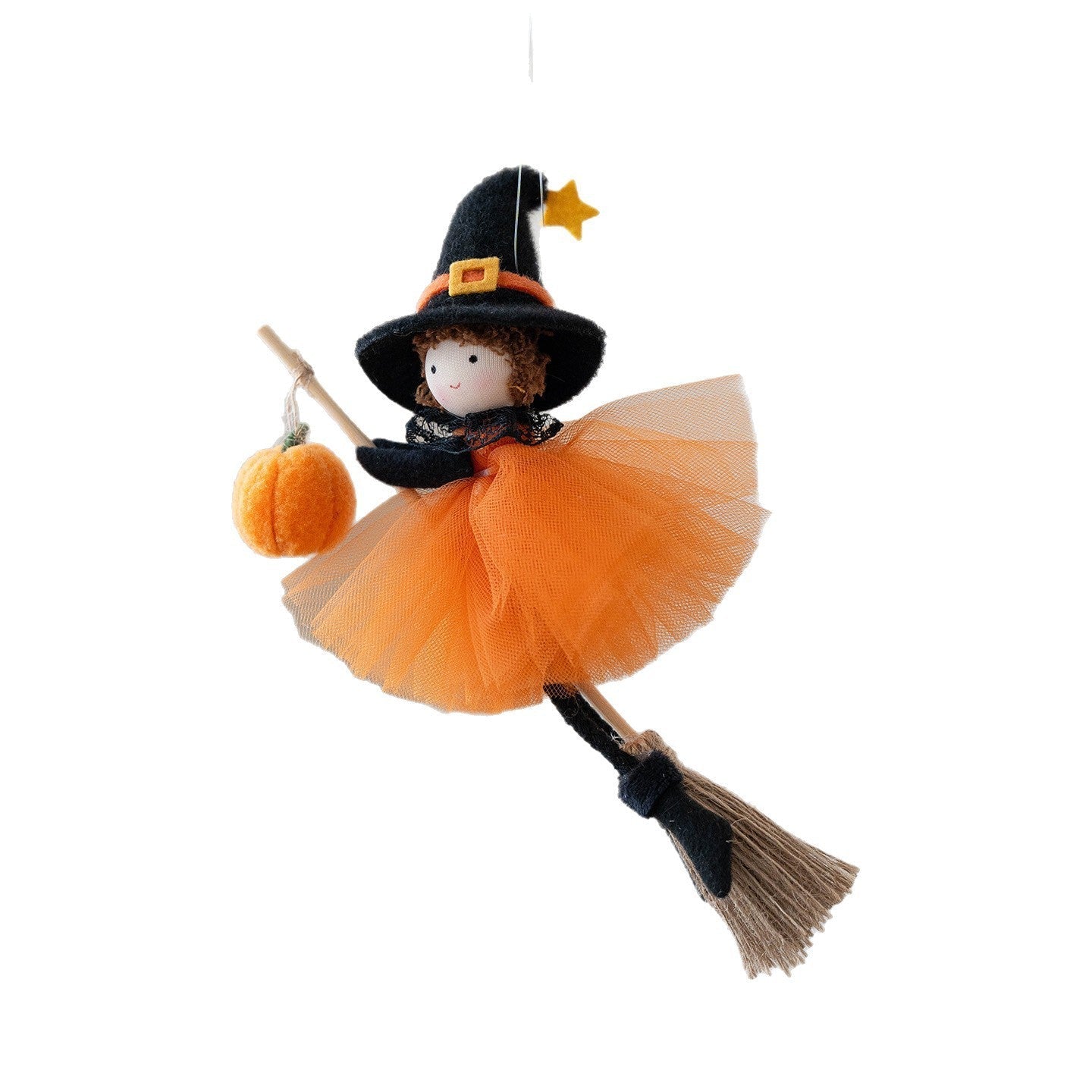 Halloween Deko Hängende Hexenfiguren – Europäischer Stil für Kinderzimmer & Party