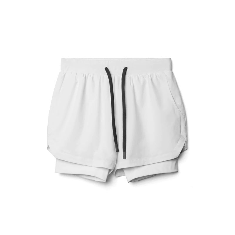 Herren Sport- und Laufshorts – Atmungsaktive Fitnessshorts für Training und Freizeit