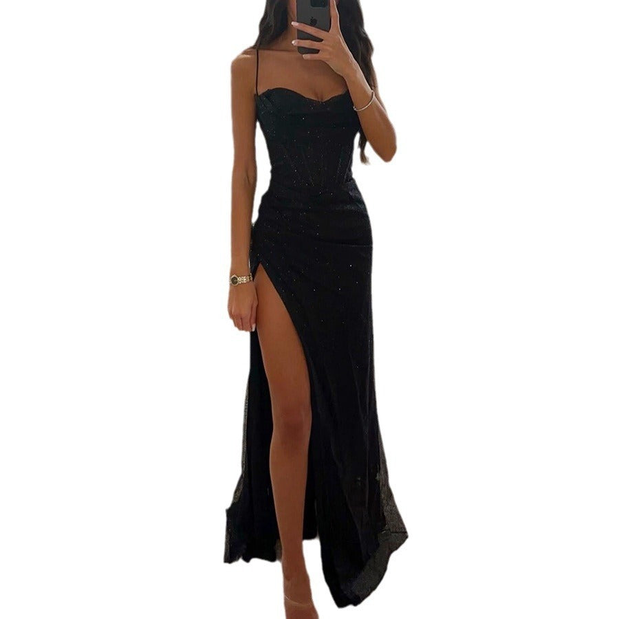 Tamara – Lässiges Kleid mit Schlitz