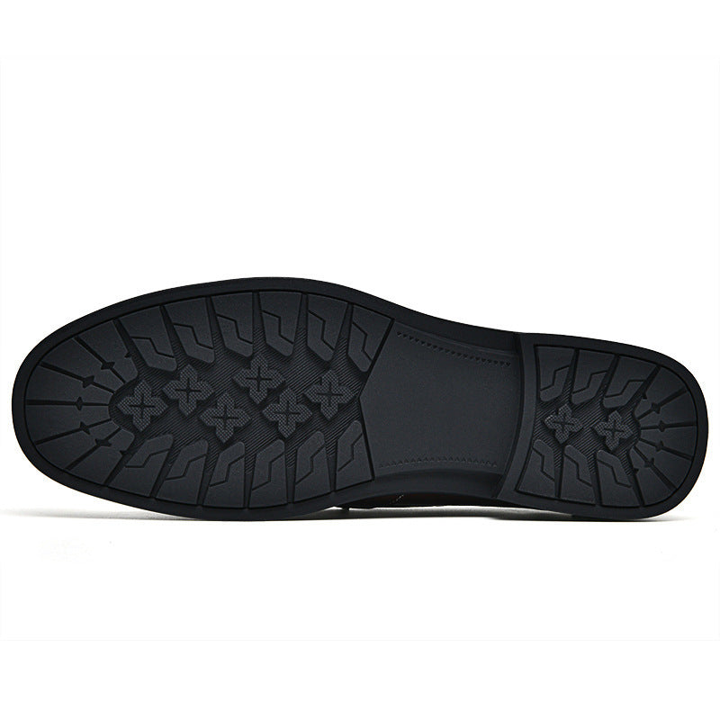 Sean – Elegante Herren-Slipper aus atmungsaktivem veganem Leder