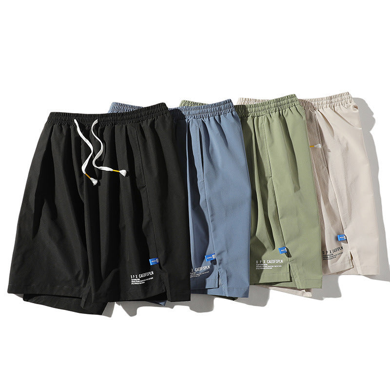 Duncan – Dünne, schnell trocknende Shorts aus Eis-Seide für Herren