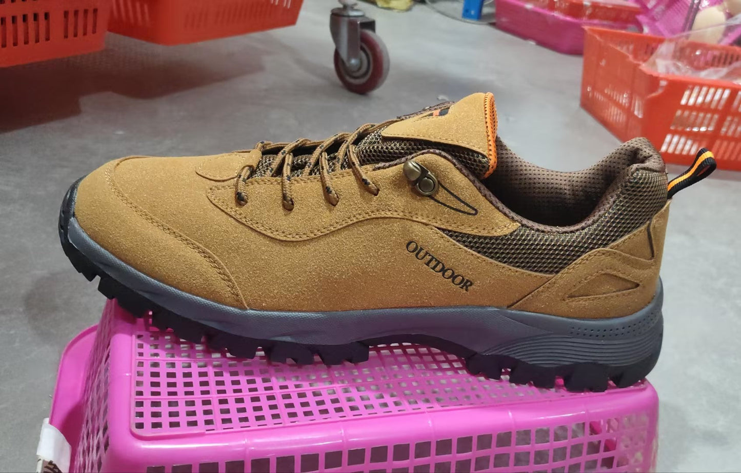 Frederick – Robuste Wanderschuhe für Herren in großen Größen