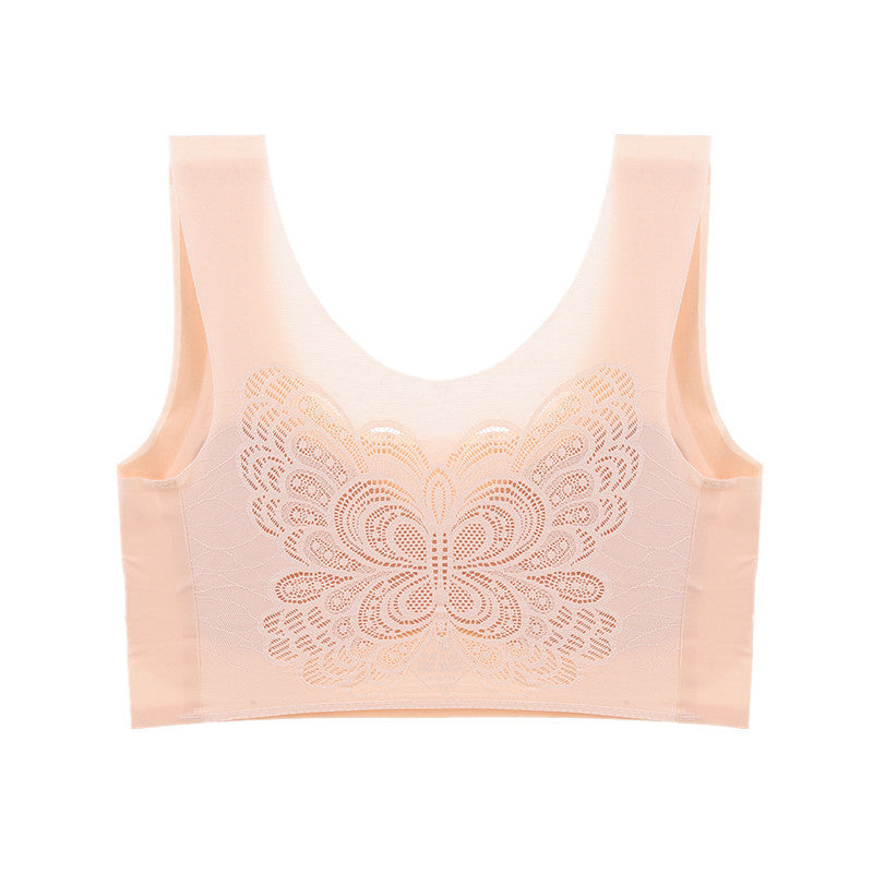 Jacqueline – Nahtloser Plus Size Sport-BH mit Polstern