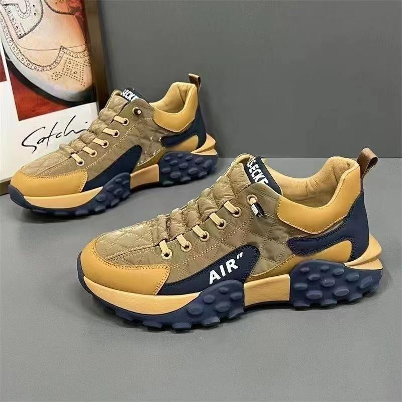 Glen – Vielseitige Herren-Laufschuhe mit dickem, verschleißfestem, weichem Boden
