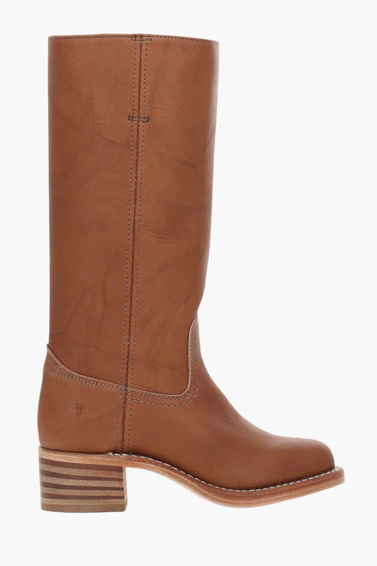 Damen Klassische Stiefel mit Blockabsatz – Modischer Alltags-Look
