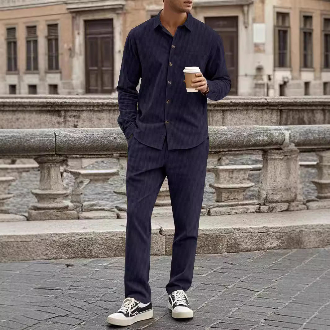 Gareth – Sportlicher Herren-Cardigan mit Knöpfen