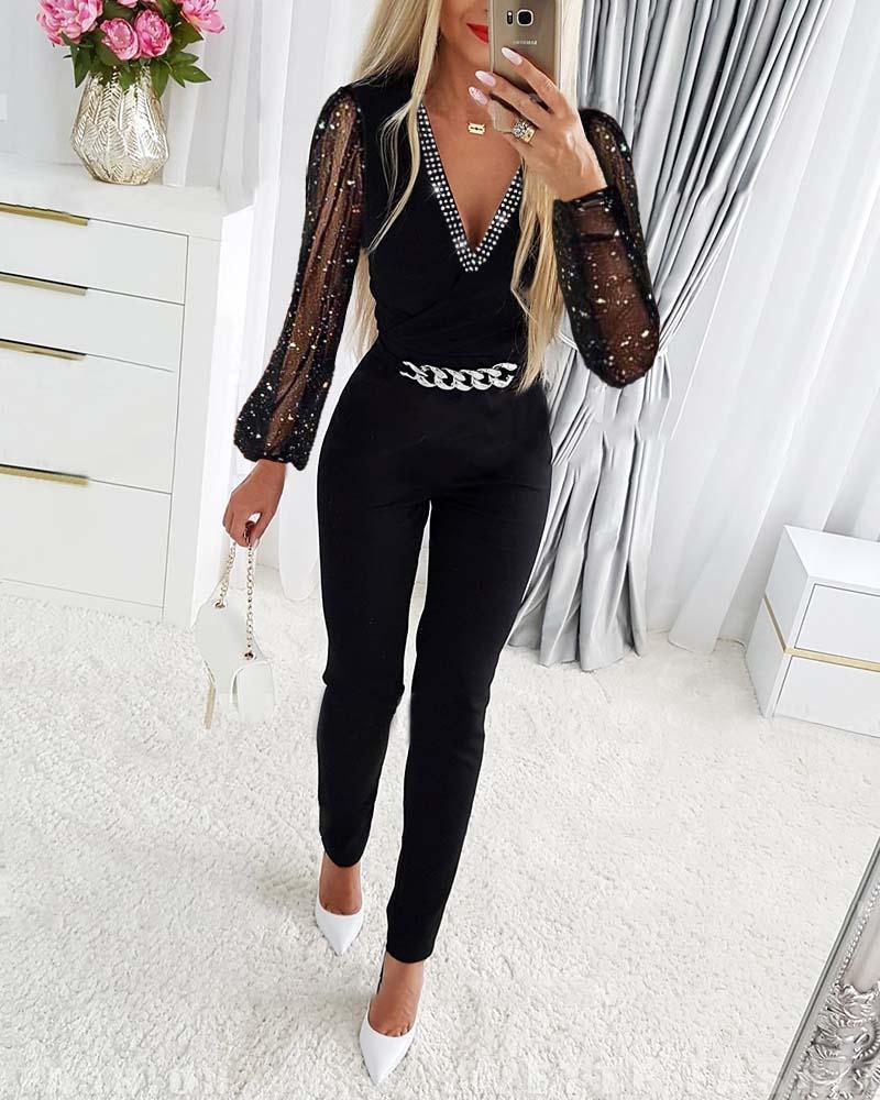 Kim – Personalisierter Damen-Jumpsuit