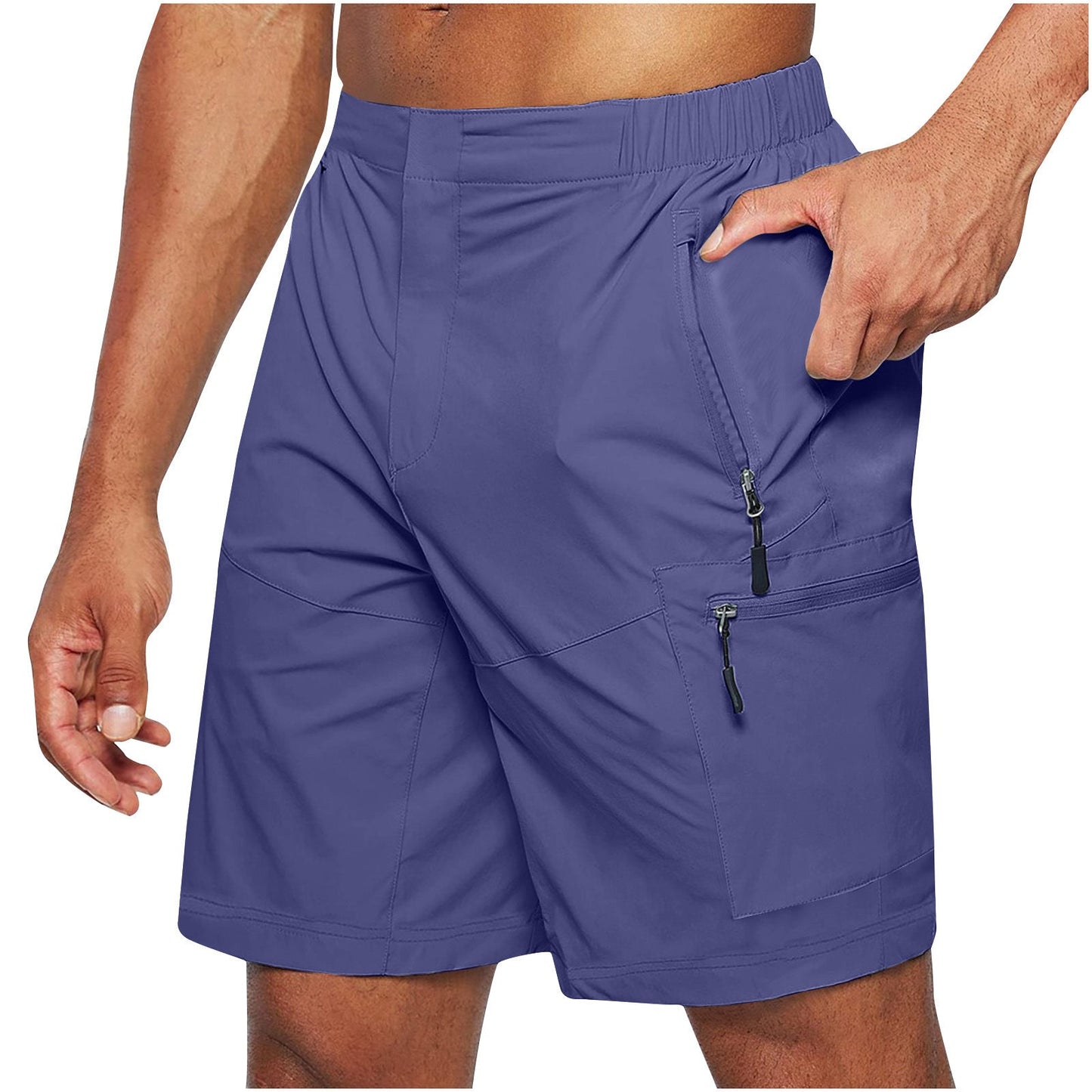 Joshua – Bequeme Herren Sommer Shorts mit elastischem Bund