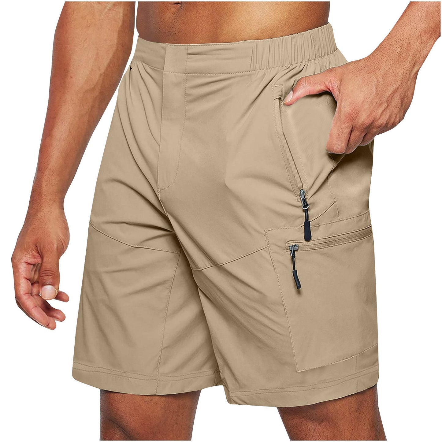 Joshua – Bequeme Herren Sommer Shorts mit elastischem Bund