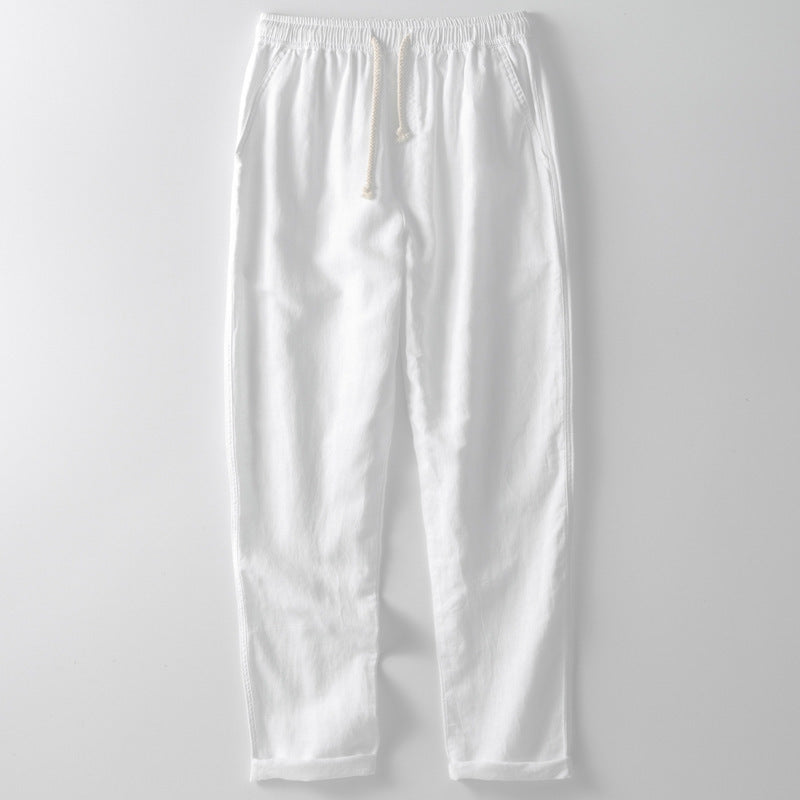 Eric – Lässige Herren-Leinenhose