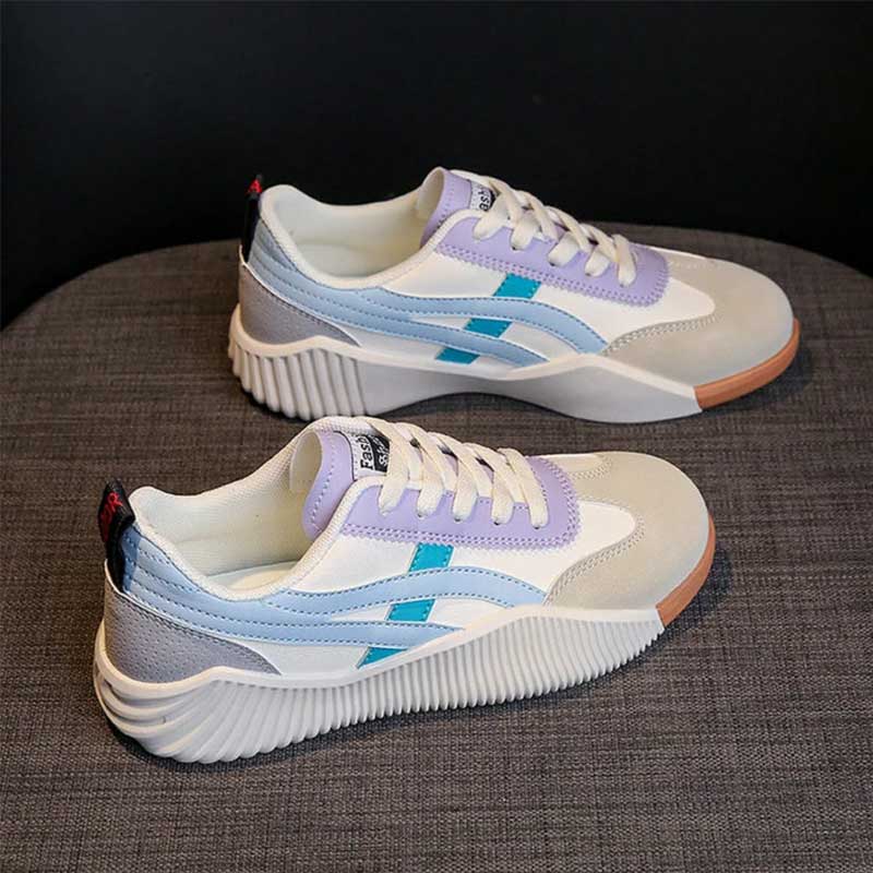 Damen Orthopädische Sneaker Komfort & Modernes Design Alltag