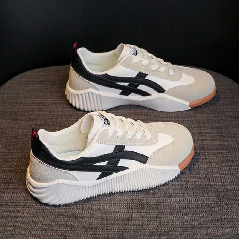 Damen Orthopädische Sneaker Komfort & Modernes Design Alltag
