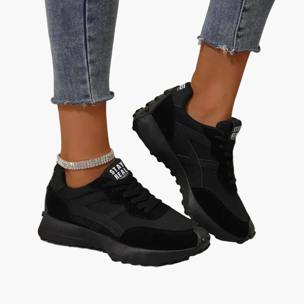 Damen Sneaker Lauf- & Freizeitschuhe Modern Sportlicher Stil