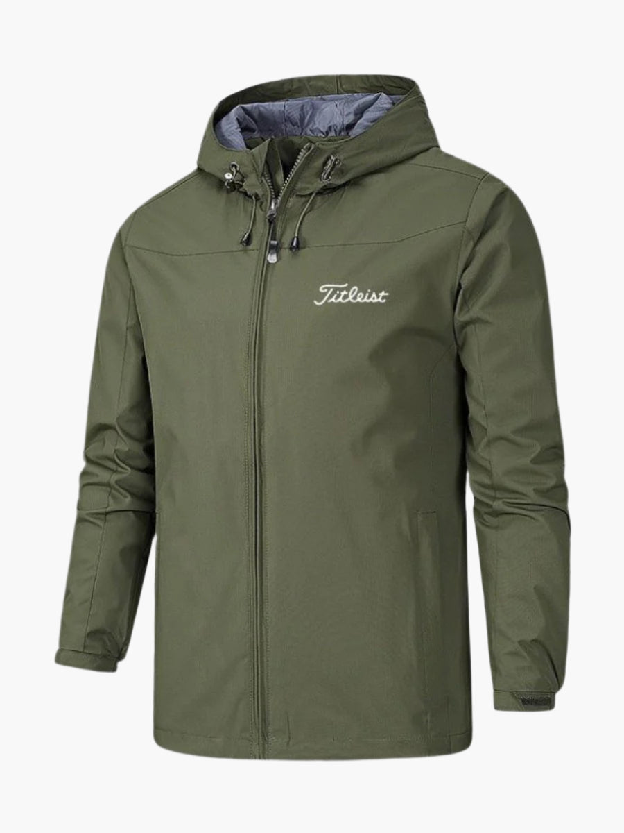 Herren Funktionsjacke Outdoor Wasserdicht Windbreaker Sportjacke – Herbstjacke für Alltag & Aktivitäten