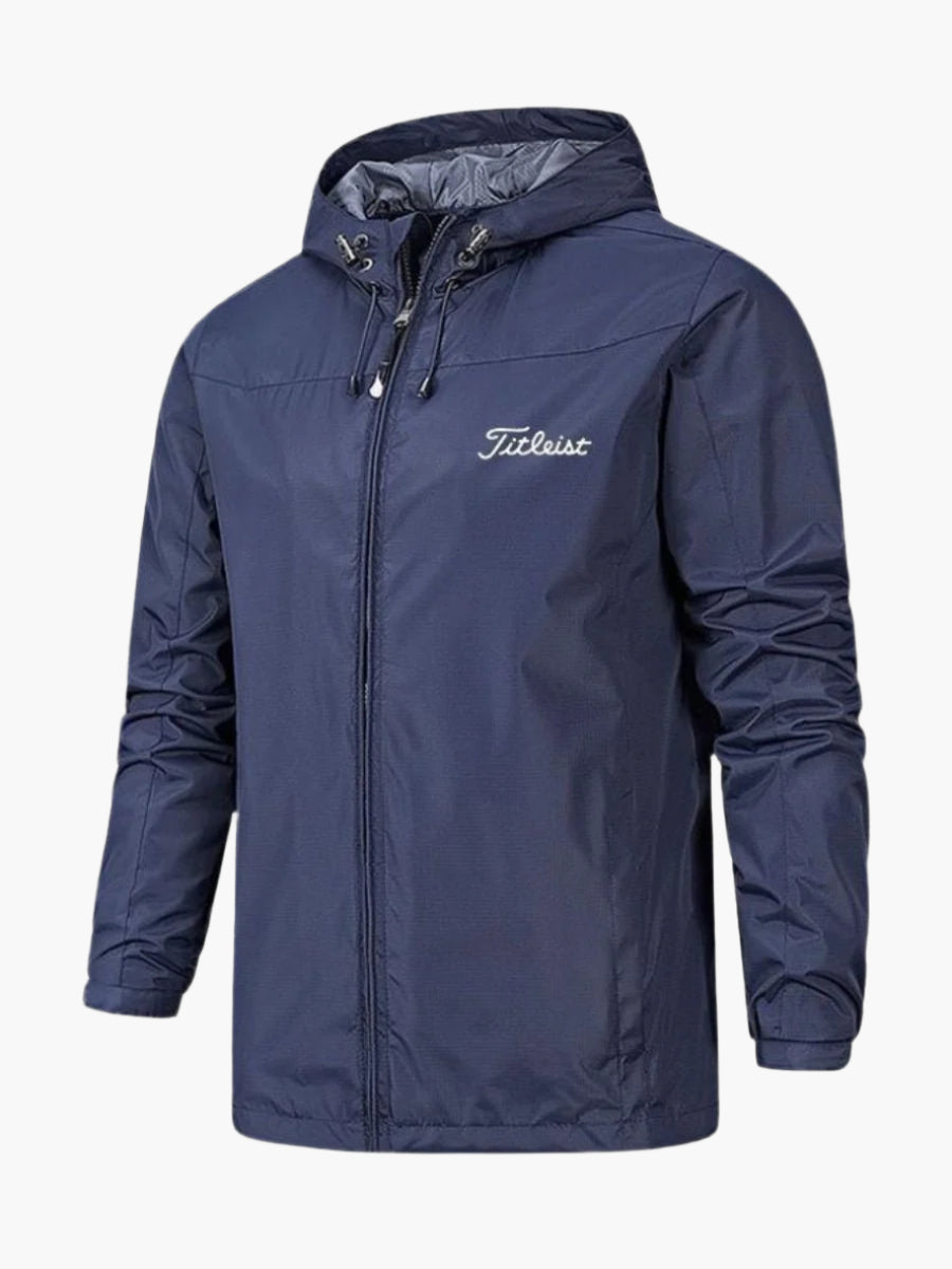 Herren Funktionsjacke Outdoor Wasserdicht Windbreaker Sportjacke – Herbstjacke für Alltag & Aktivitäten