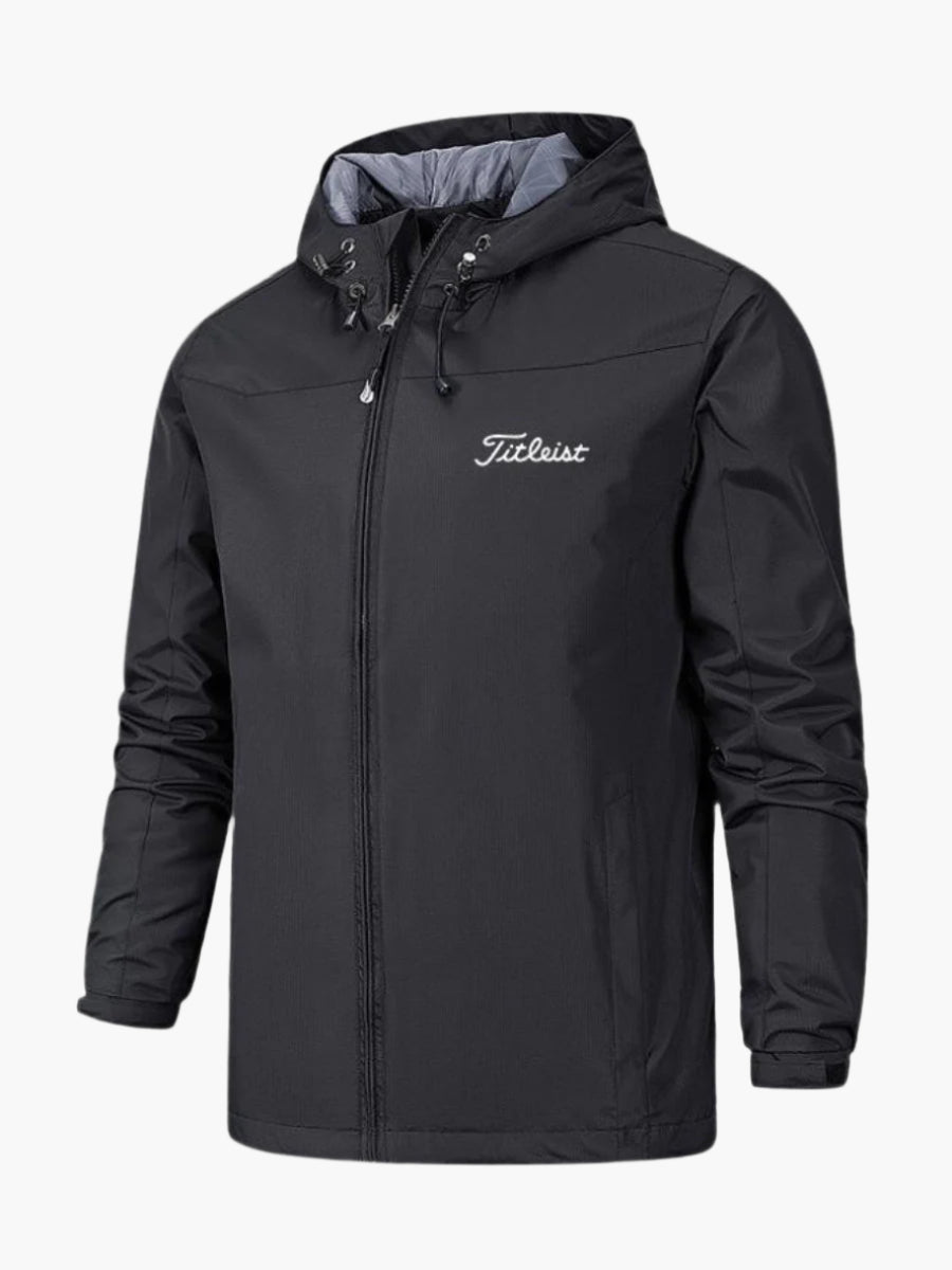 Herren Funktionsjacke Outdoor Wasserdicht Windbreaker Sportjacke – Herbstjacke für Alltag & Aktivitäten