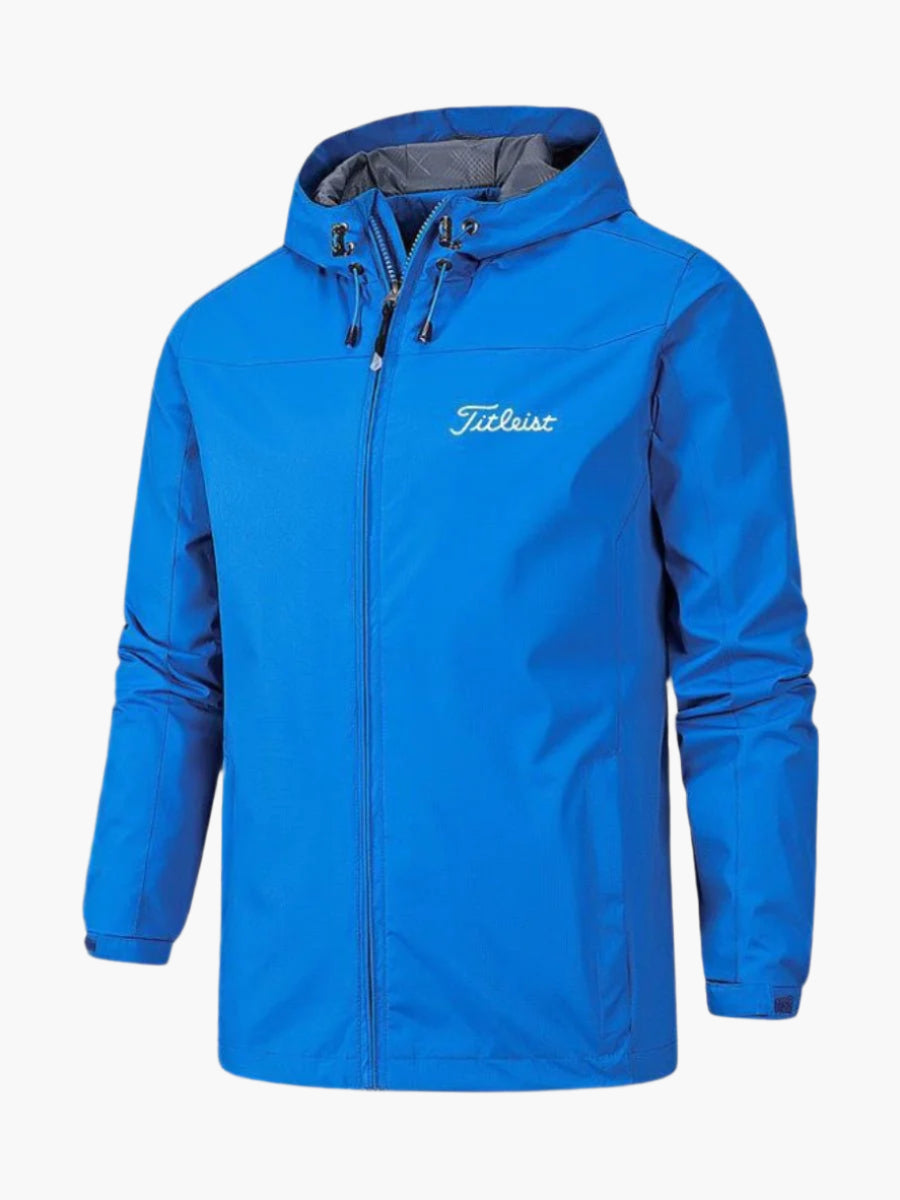Herren Funktionsjacke Outdoor Wasserdicht Windbreaker Sportjacke – Herbstjacke für Alltag & Aktivitäten