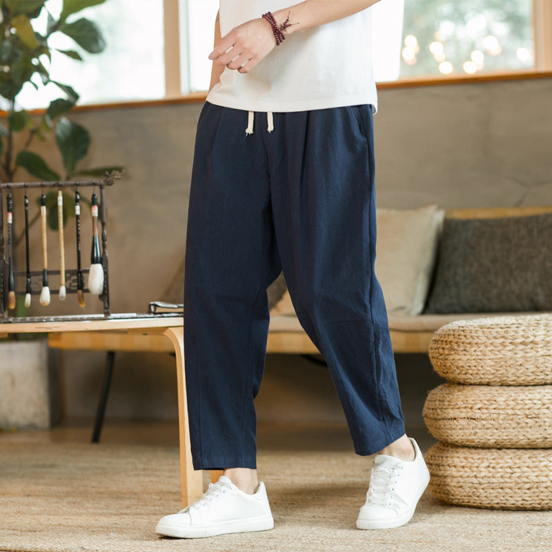 Ronald – Sommerliche Herren-Freizeithose