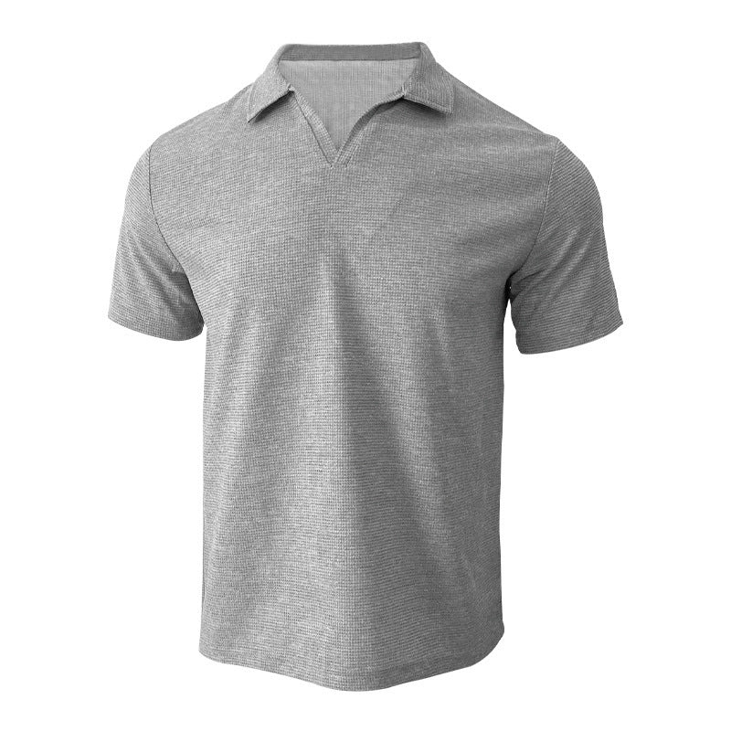 Herren Polo T-Shirt Slim Fit Kurzarm – Eleganter Freizeitstil für Alltag & Business