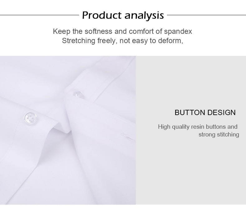 Gregory – Langärmliges Business Casual Hemd