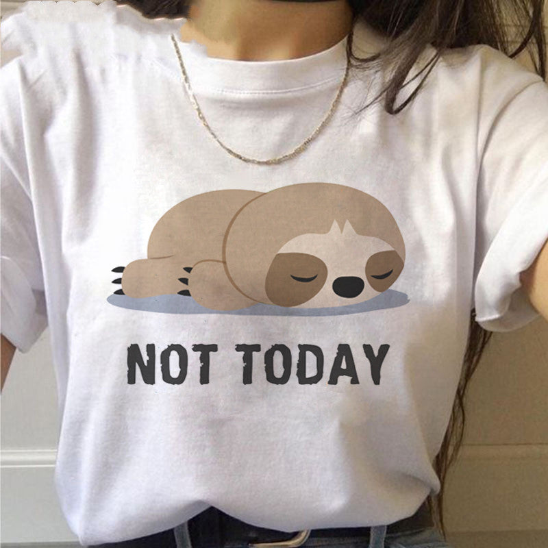 Amy – Sloth Kawaii Damen T-Shirt