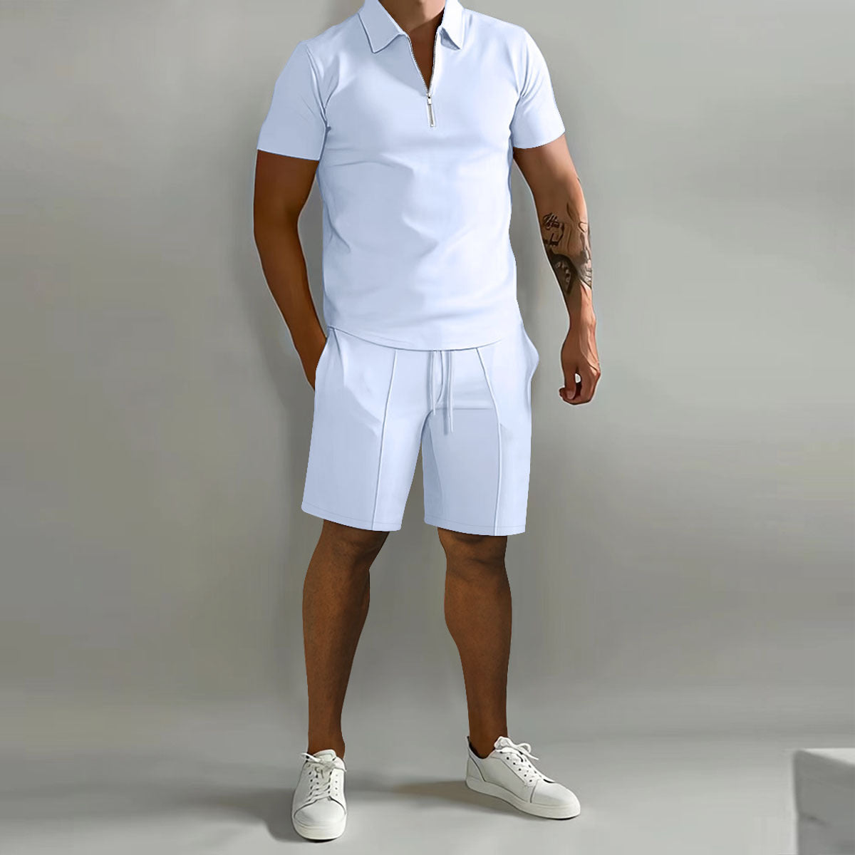 Bob – Herrenmode Sportanzug mit Shorts