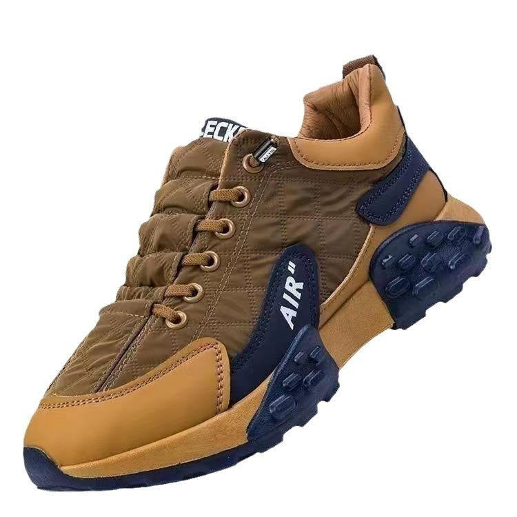 Glen – Vielseitige Herren-Laufschuhe mit dickem, verschleißfestem, weichem Boden