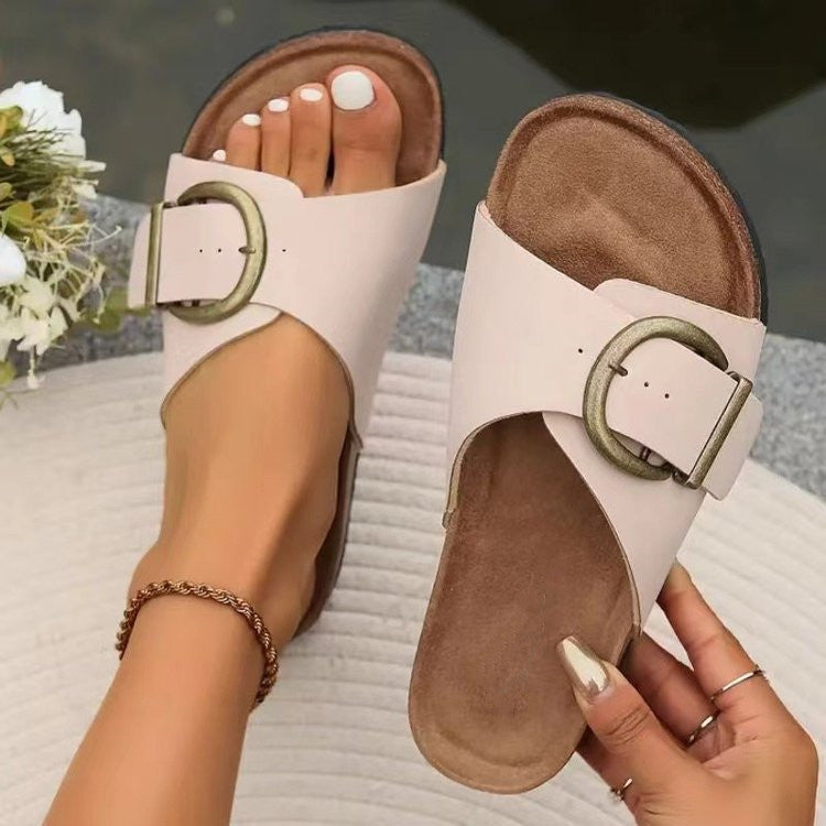 Sara – Fashion Plattform Schwammkuchen Hausschuhe