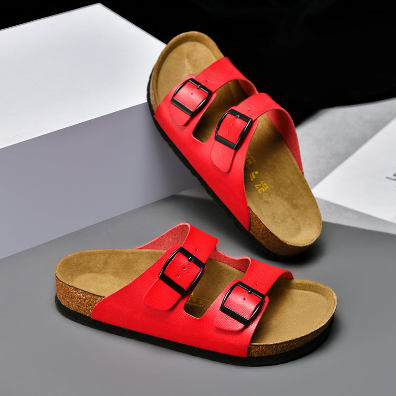 Bryan – Vegane Leder-Sandalen für Herren im Sommer