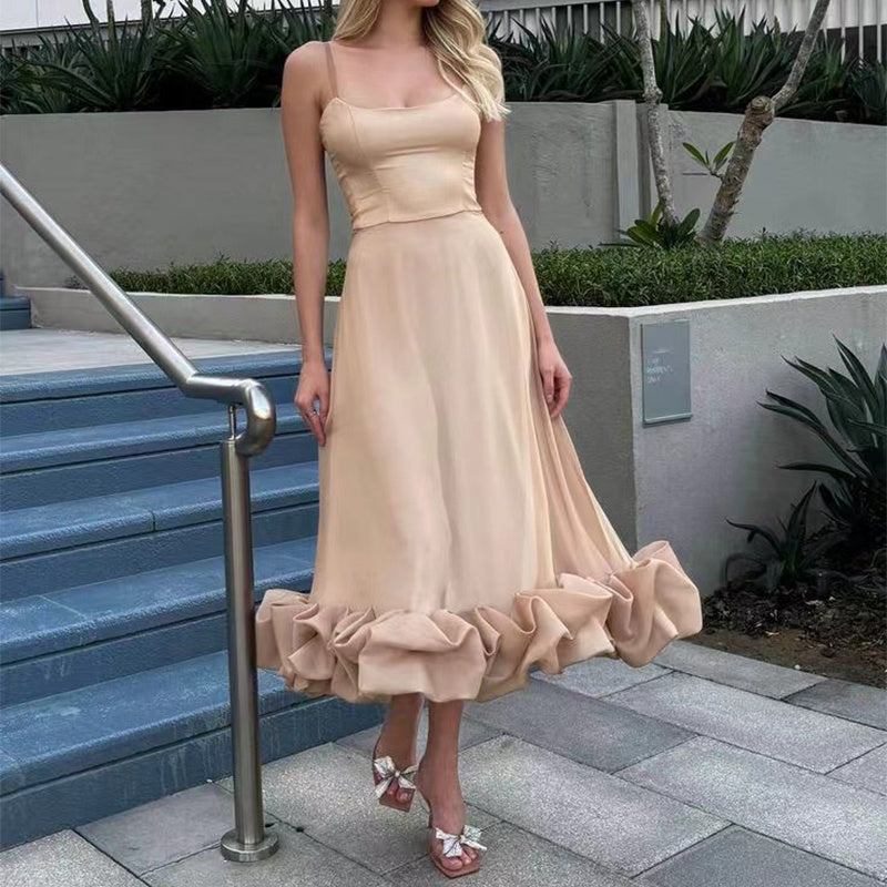 Jacqueline – Dreidimensionaler Blumenschwingrock mit A-Linie