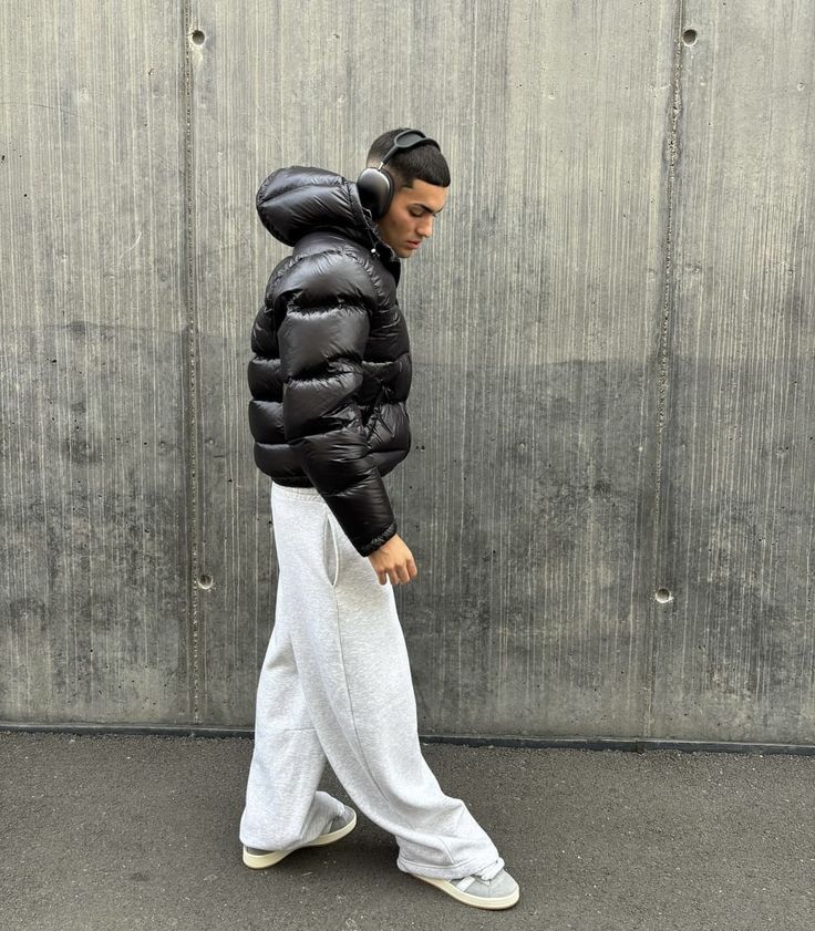 Herren Daunen Steppjacke – Urban Puffer für Winter & Freizeit