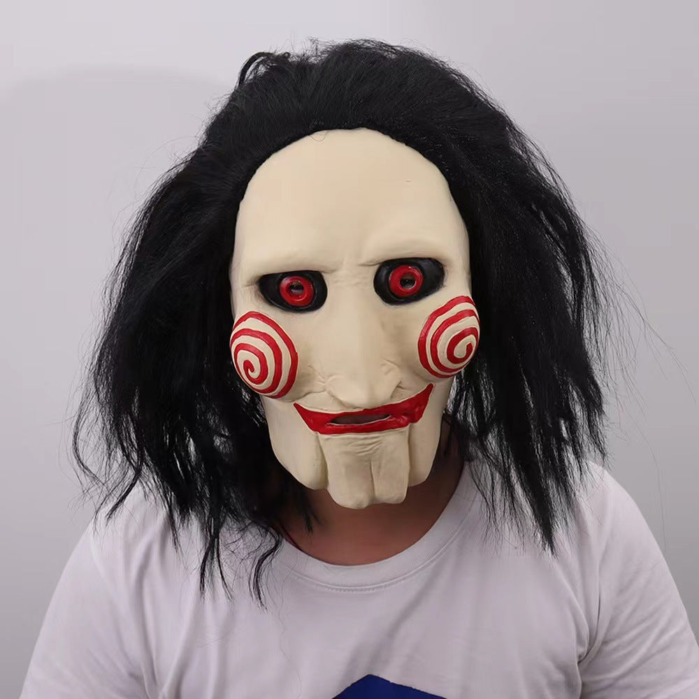 Halloween Tentakel-Monster Maske – Gruselige Latex Kopfmaske für Erwachsene
