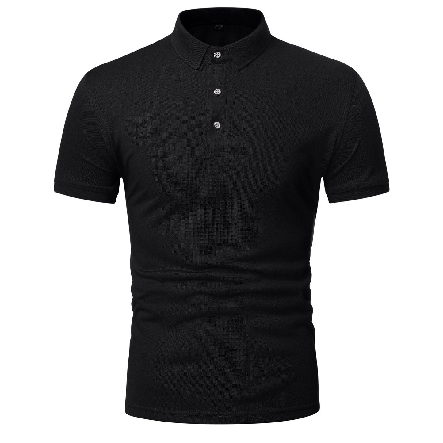 Howard – Herren-Polohemd mit Kurzarm und solider Farbe