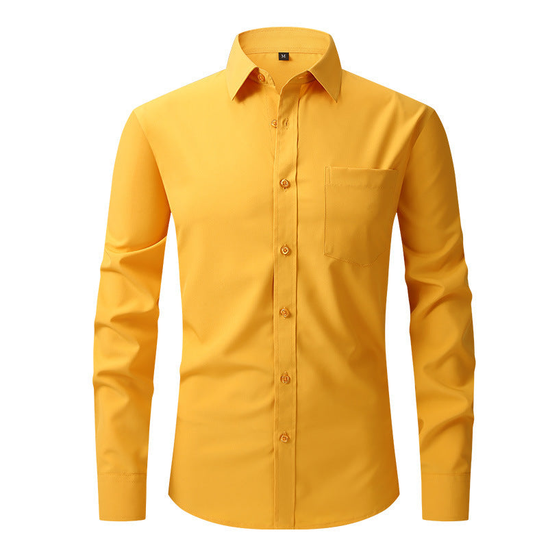 Gregory – Langärmliges Business Casual Hemd