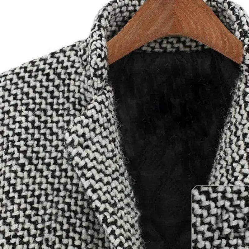 Damen Wollmantel Modern Klassisch – Eleganter Wintermantel für Alltag und Business