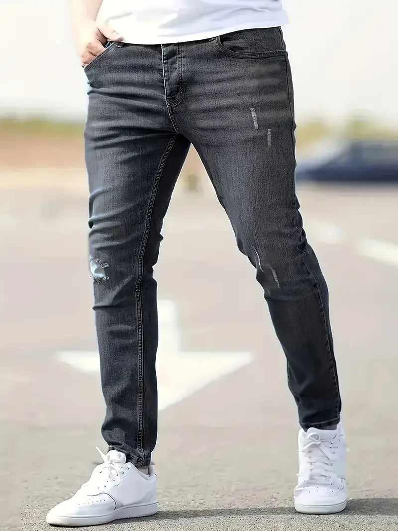 Victor – Slim-fit Stretch Jeans im amerikanischen Stil