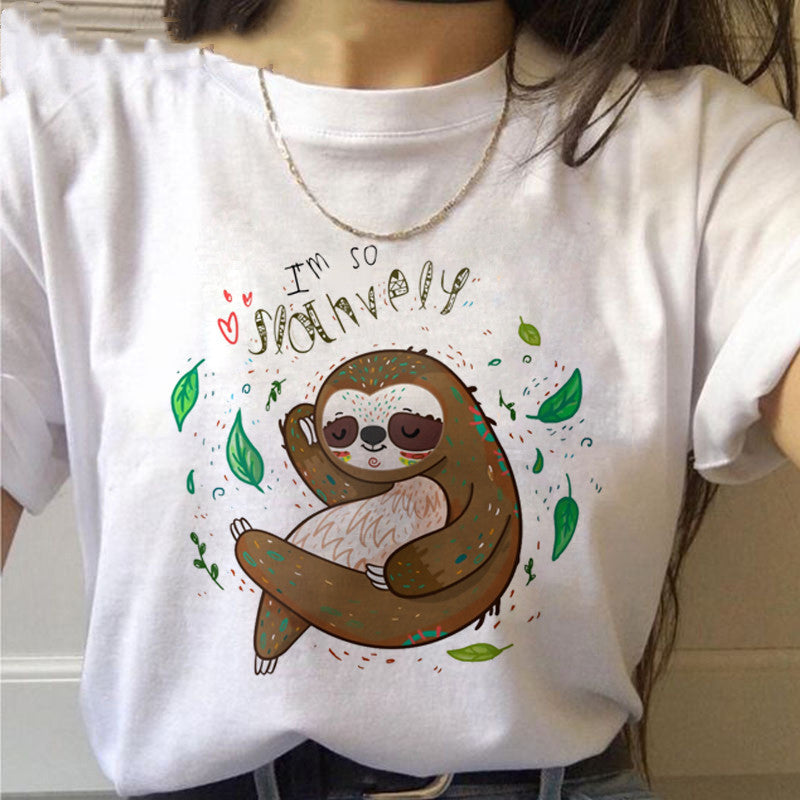 Amy – Sloth Kawaii Damen T-Shirt