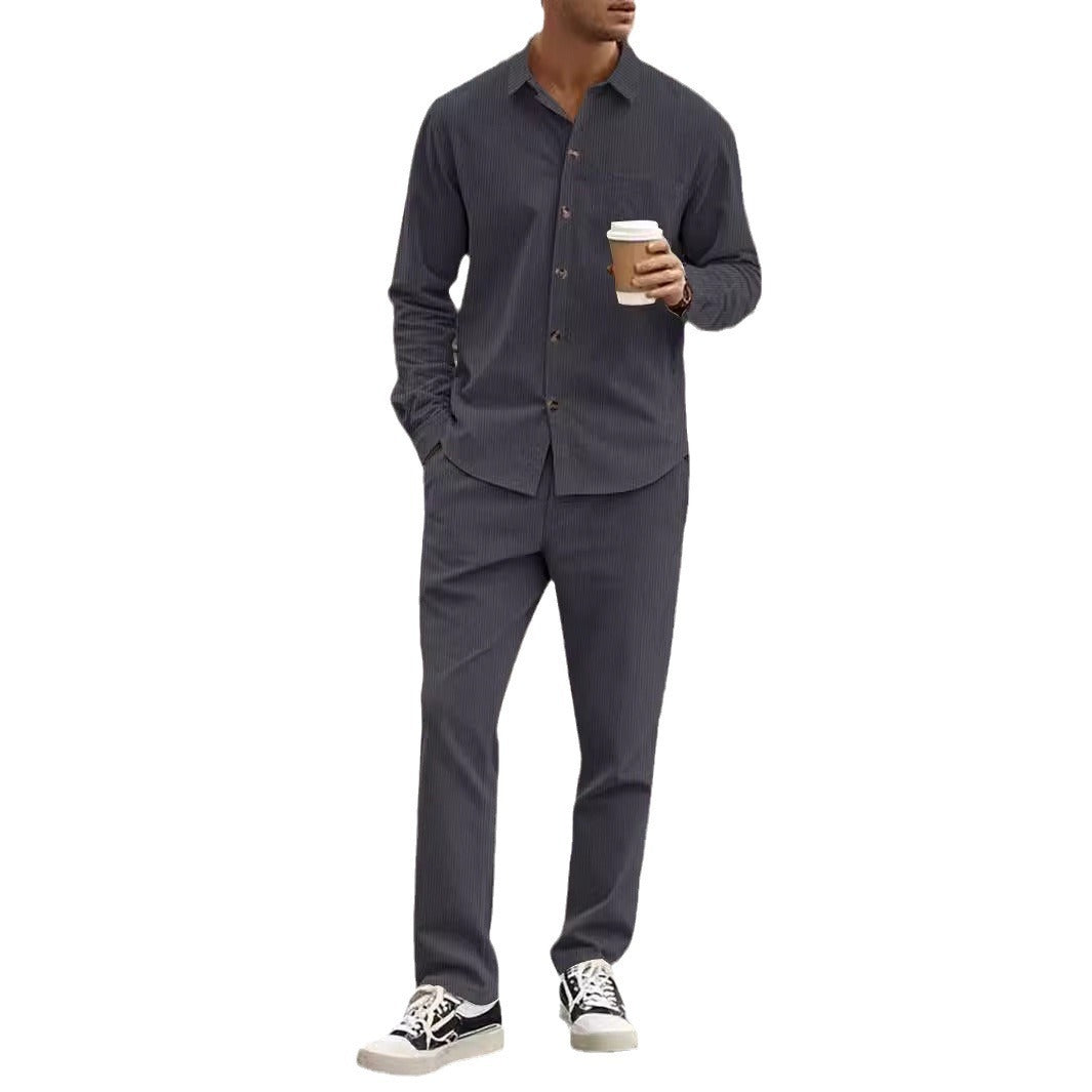Gareth – Sportlicher Herren-Cardigan mit Knöpfen