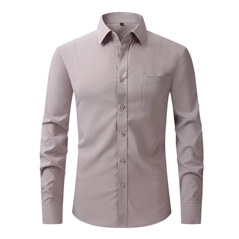 Gregory – Langärmliges Business Casual Hemd