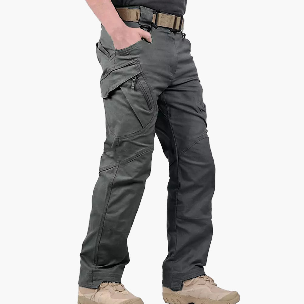 Herren Taktische Cargo Outdoorhose für Abenteuer, Arbeit & Freizeit – Sportlicher Utility-Style