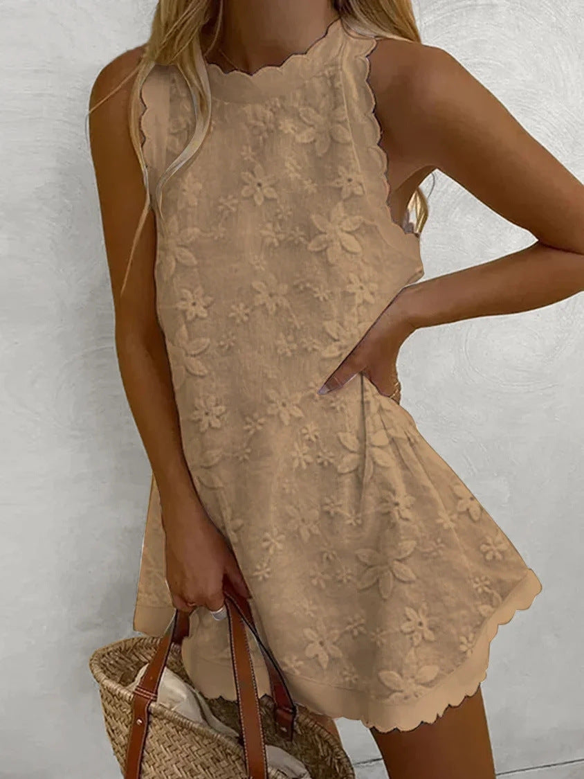 Tamara – Lässiges, lockeres Rüschenshirtkleid