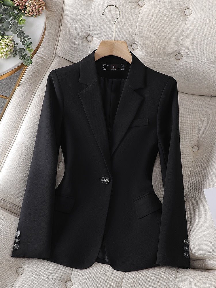 Harriet – Lässige Damenanzugjacke mit langen Ärmeln